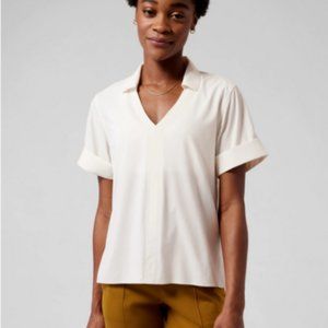 Athleta Northbound Top Size Petite Small NWT